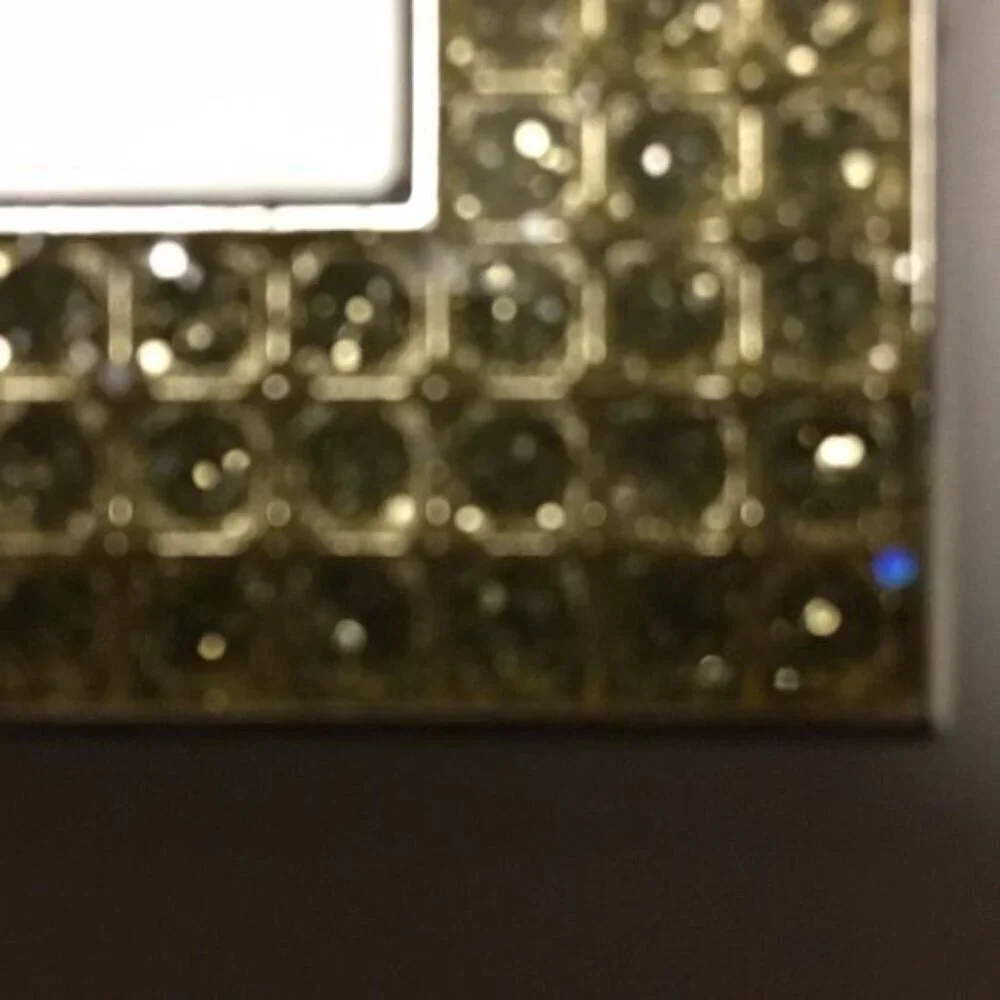 Gold Rhinestone 4